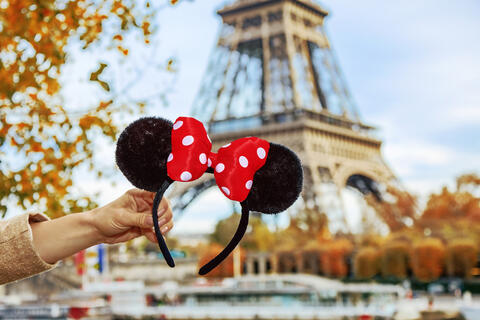 Disneyland Paris Will Close Due to National Lockdown