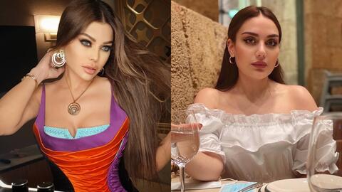 Did Haifa Wehbe Give the Finger To Her Estranged Daughter Zainab Fayyad?! (Picture)