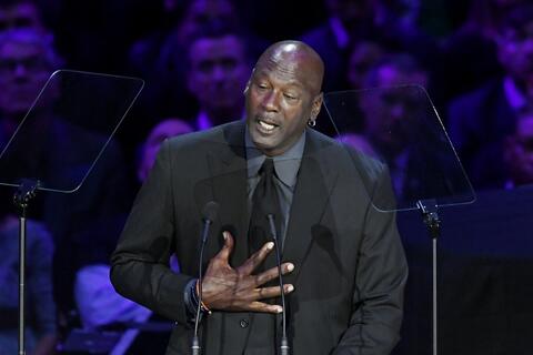 Michael Jordan Donates $2M to Feeding America