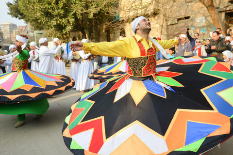 Fun-view on Life: Egypt Opens Colorful Aragouz Puppet Fest 