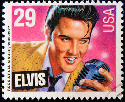 Elvis Presley's 1968 Guitar is Up For Auction 