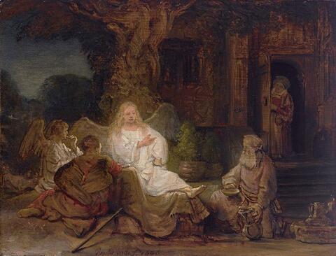 Louvre Abu Dhabi Uploads Unique Rembrandt Oil Sketch