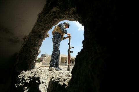 Netflix Mosul Film Shows The Swat Team Battle ISIS 