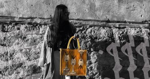 Saudi Designer Turns Household Items Into Art Works 