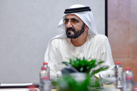 The UAE's Sheikh Mohammed Bin Rashid Joins TikTok