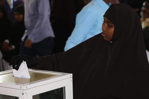Somalia to Hold Election to Ease Tensions