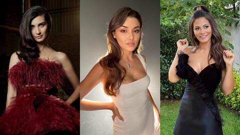 Hande Erçel Is the Most Beautiful Woman in the World Beating Tuba, Demet and 3 Other Turkish Stars!