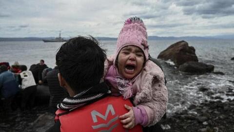 Turkey: The EU Has 'Double Standards' Over The Refugee Migrants in Greece