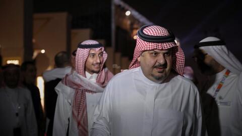 الأمير عبدالرحمن بن مساعد مصدوم من أسعار مطعم الشيف نصرت في الرياض