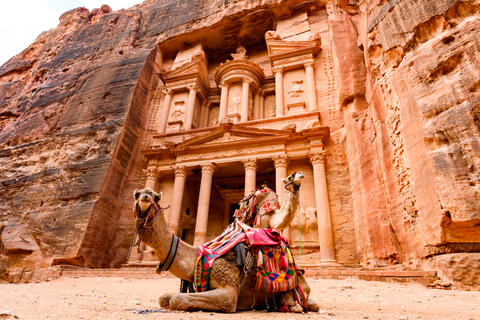 What Does National Geographic and Jordan's Petra Have in Common?