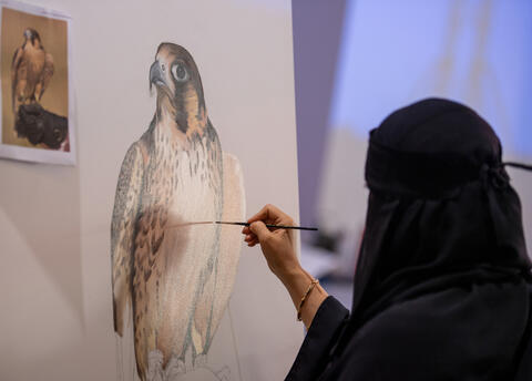 Saudi Arabia Holds its First Art Biennale