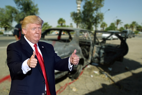 #IraqiLivesMatter, Mr. President!
