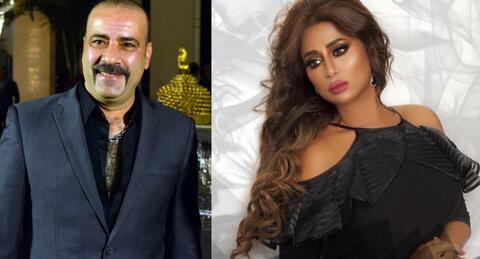 بعد انتشار صورتها مع اللمبي..شيماء سبت تثير شائعات خطوبتها من جديد