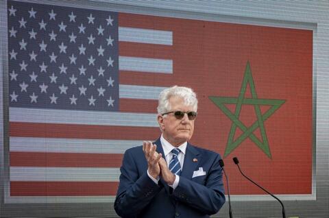 Parting Gifts: Trump, Moroccan King Exchange Highest Awards of Friendship