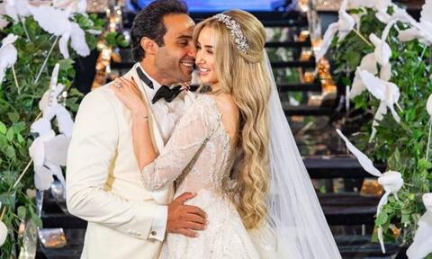 هكذا احتفل أحمد فهمي بعيد ميلاد هنا الزاهد...صورة