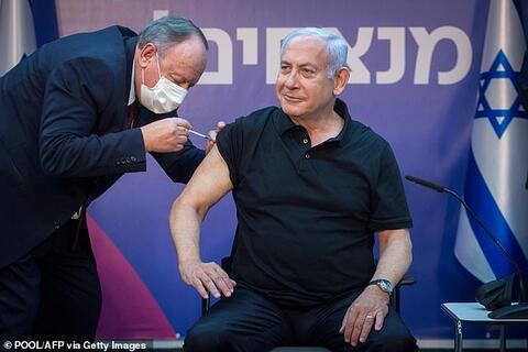 Racism! Israel Slammed For Refusing to Vaccinate Palestinians in The West Bank and Gaza