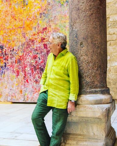 This is How a Swiss Artist Draws Inspiration From The Pharaohs 