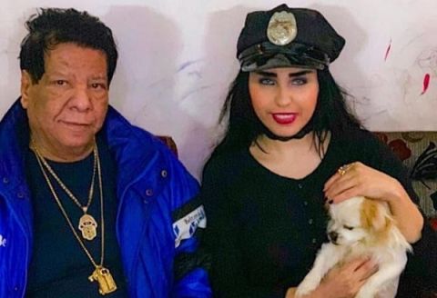 اللبنانية منار حمزة تطالب بحقها من ميراث شعبان عبد الرحيم!