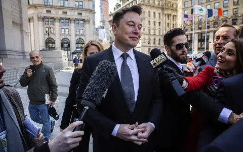11 Facts You Didn't Know About the Richest Man on Earth; Elon Musk