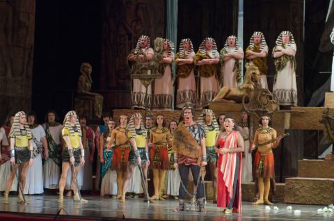 Egyptian Opera House Held 584 Cultural Events in 2020