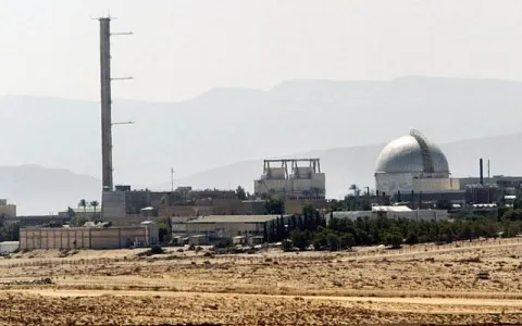 Is It Time to Talk About Israel's Nukes? Is the Dimona Site Being Expanded?