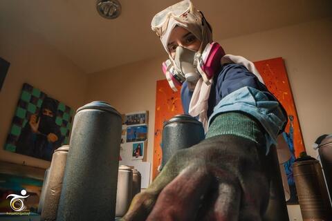 Saudi Women Find Themselves in Art as a Vehicle For Social Change 
