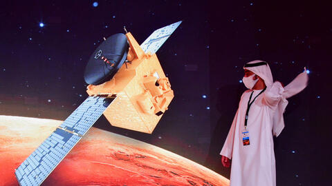 First Arab Nation: UAE Hope Orbiter Reaches Mars 