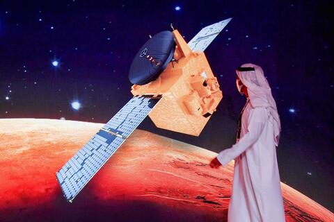 First Arab Nation: UAE Hope Orbiter Reaches Mars 