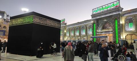 Installing a Kaaba Model in Iraq Triggers Anger