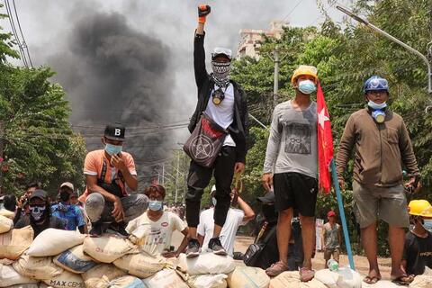 عدد قتلى احتجاجات ميانمار يتجاوز 500