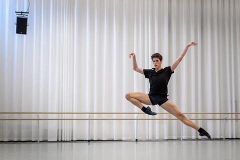Jordan's First Male Ballet Dancer: 'Dance Gave Me the Confidence to be Myself'
