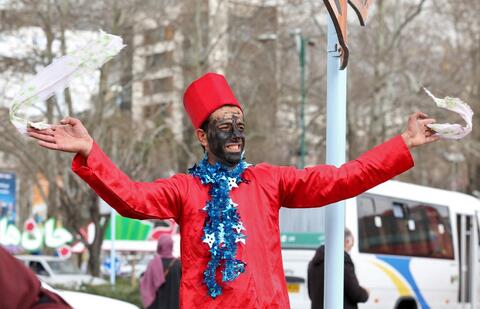 Its Nowruz: Iranians Put Virus Fears Aside!