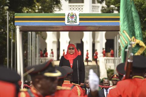 Samia Suluhu Hassan Becomes The First Female Tanzanian President 