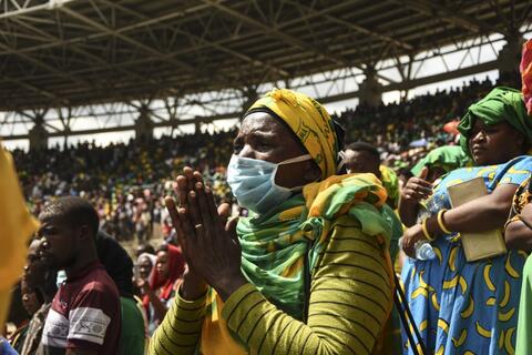Samia Suluhu Hassan Becomes The First Female Tanzanian President 