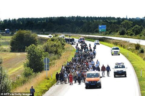 First in EU: Denmark Tells Refugees They Must Go Back to Syria Because it is 'Safe' There