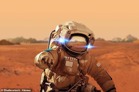 Kids on Mars: First on The Red Planet!