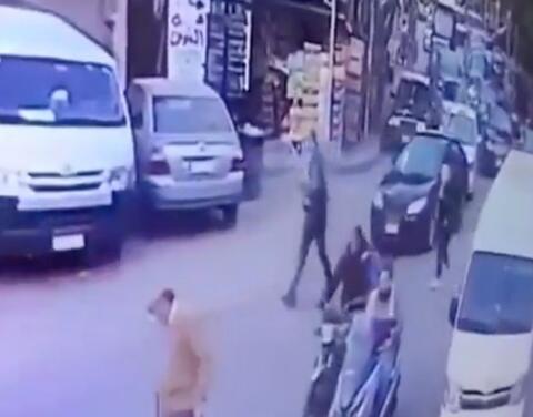 متحرش طفلة المعادي يثير الجدل في أولى جلسات محاكمته..