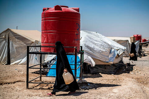 HRW Slams The West For 1000s of Detainees in Syria Camps
