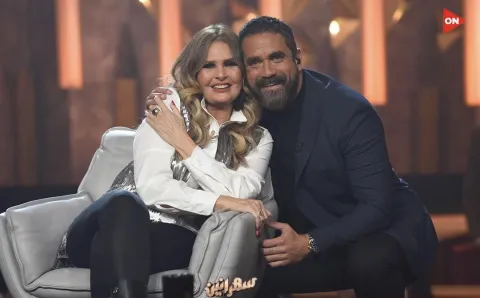 يسرا تكشف أسرار جديدة عن علاقتها بالزعيم عادل إمام في برنامج