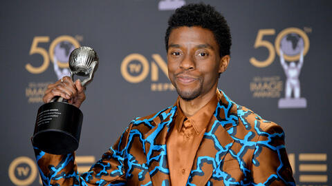 Late Star Chadwick Boseman Wins a Posthumous Golden Globe