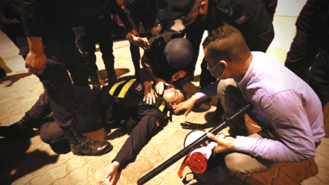 Jordan's COVID-19 Chaos: Protests Defying Curfew, Tear Gas And Internet Disruptions