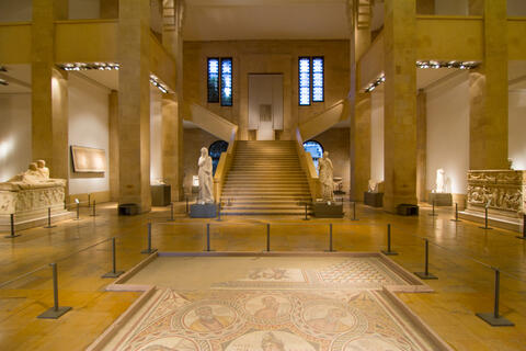 'Pastels, or the Sparkle of Life' Exhibition Reopens Sursock Museums in Beirut