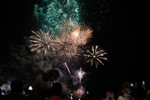 Saudi's Festival of Light Turns Riyadh City Into an Art Gallery