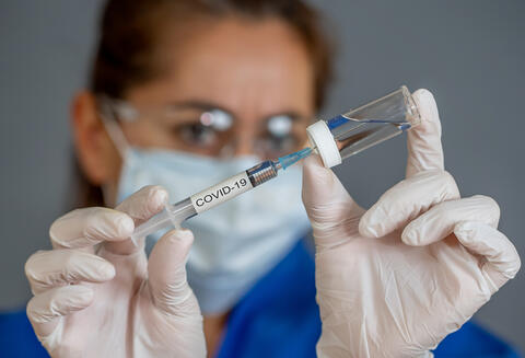 More Than 274,000 Jordanians Get The Coronavirus Shot