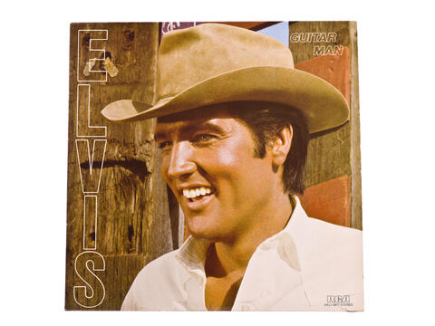 Elvis Presley's 1968 Guitar is Up For Auction 