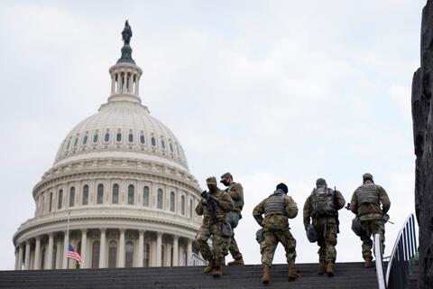 مقتل شرطي في هجوم بالقرب من مبنى الكابيتول في واشنطن