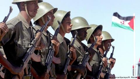 مقتل قيادي عسكري في البوليساريو بنيران الجيش المغربي