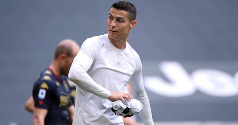 رونالدو غاضب بسبب رفض ريال مدريد عودته