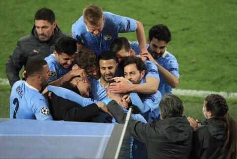 مانشستر سيتي يتخطى دورتموند ويبلغ نصف نهائي دوري الأبطال