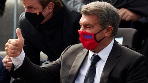 تقرير: لابورتا وراء تسريب خطة دوري السوبر